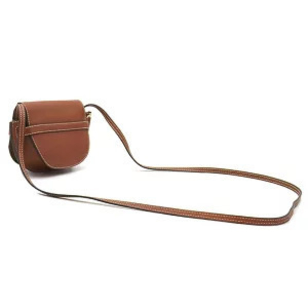 Loewe Tan Brown Calfskin Bag Shoulder Gate Tan Brown